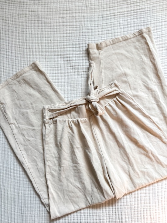 Zara Other - Zara Kids Wide Leg Pull On Tie Pant